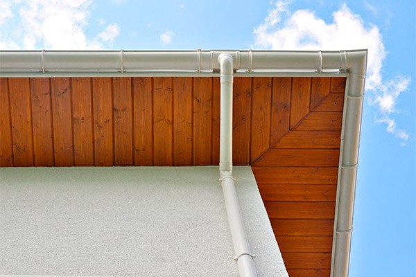upvc roof guttering